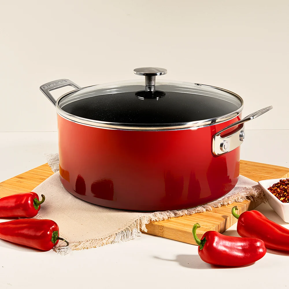 Granitestone Gastronomical Gradient 5QT Stock Pot - Induction-Ready - Image 10