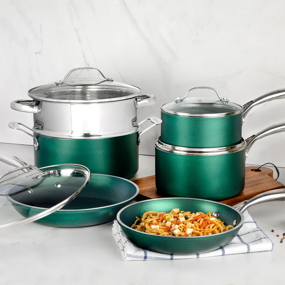 Granitestone 20pc Kitchen In A Box - Cook, Bake, Steam, Fry - Complete Set - Image 6