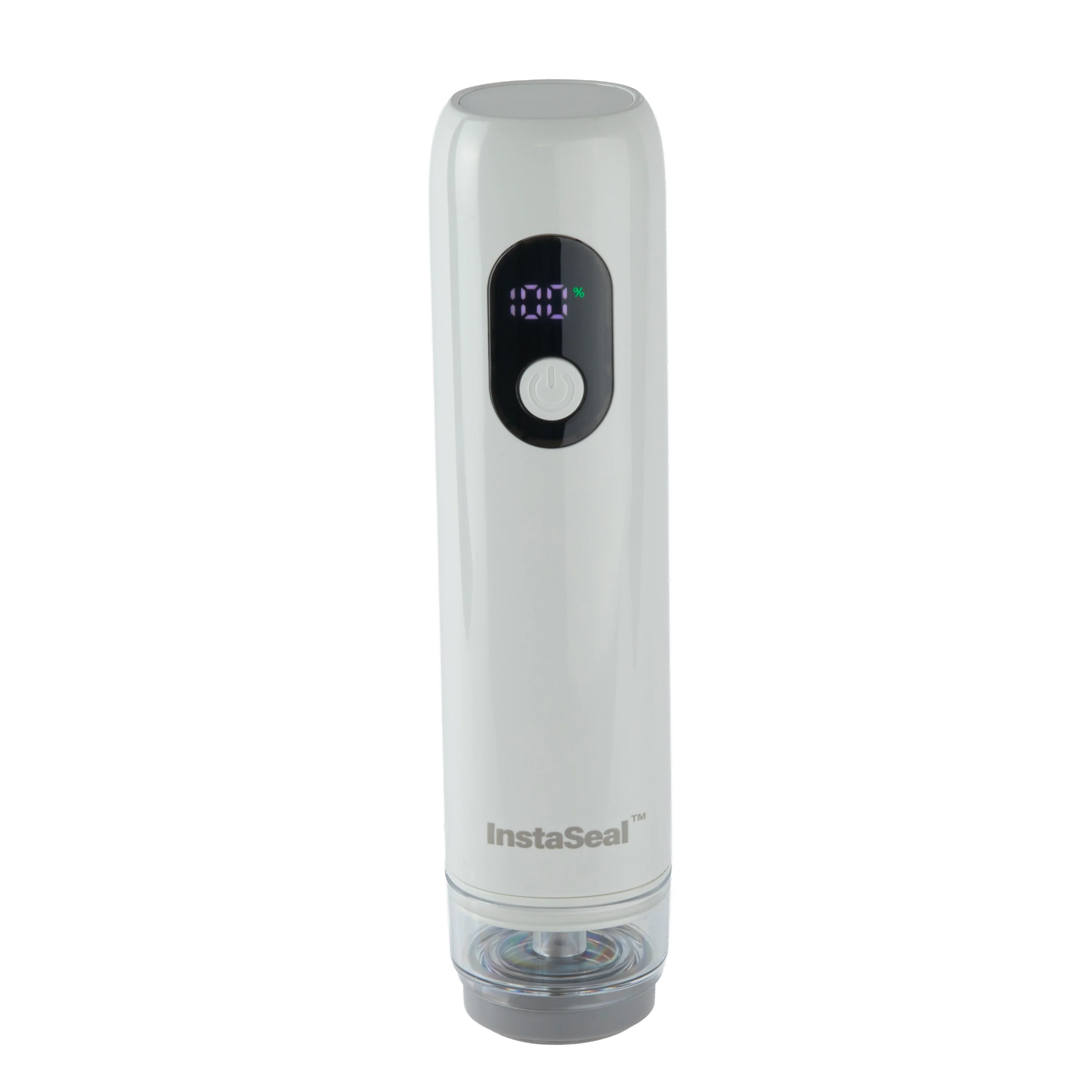 InstaSeal Hybrid Handheld Vacuum Sealer – Rechargeable Portable Food Vacuum Sealer with 30 Reusable BPA-Free Bags, USB-C Charging & Smart Auto Seal - Image 14