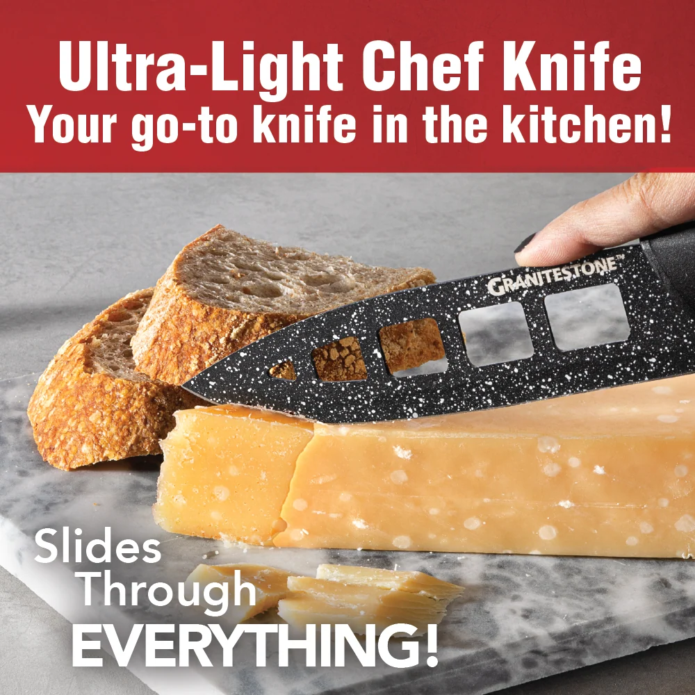 Granitestone NutriBlade 6 Piece Knife Set - Image 8