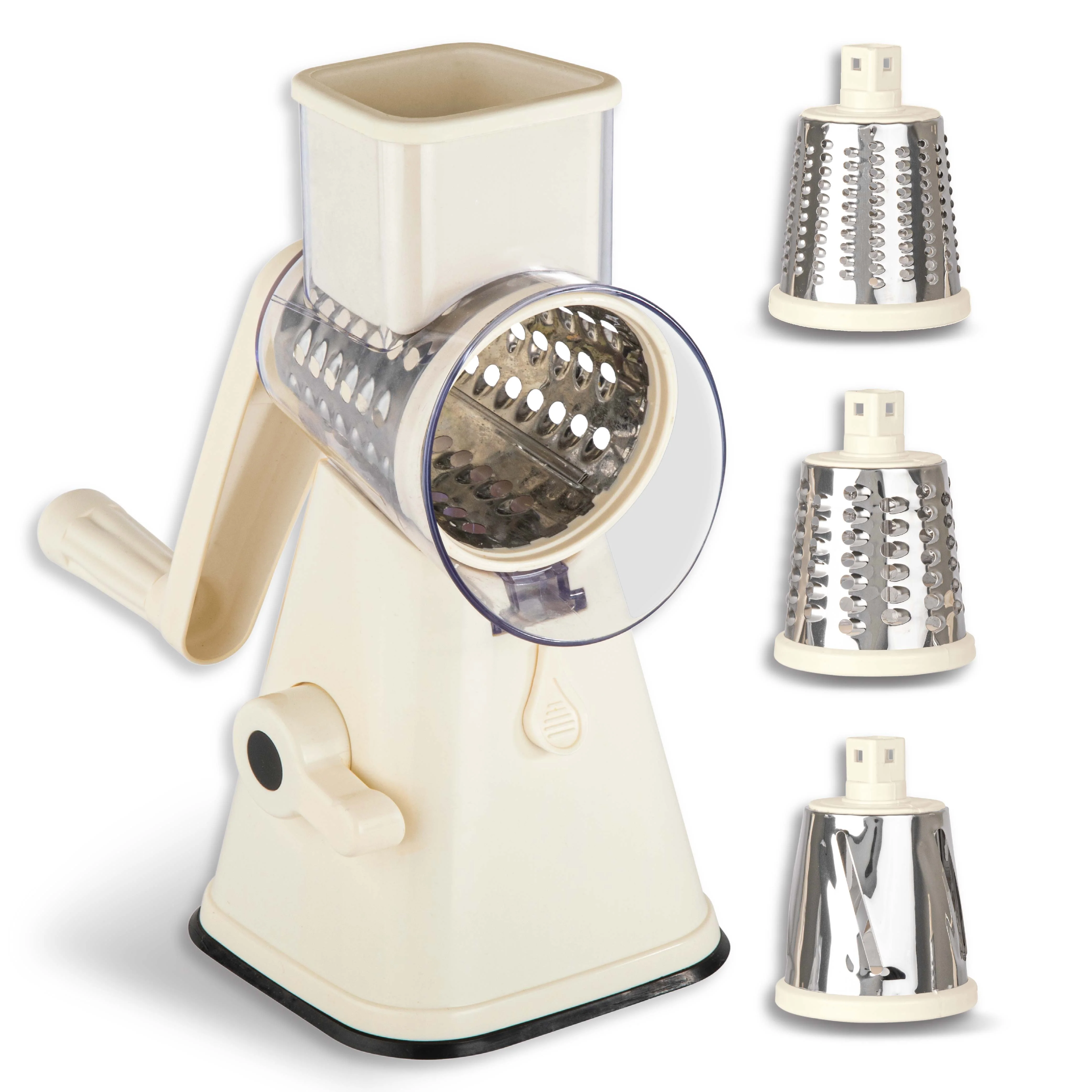 Granitestone Nutrislicer 3-in 1 Kitchen Spinning/Rotating Mandoline - Image 2
