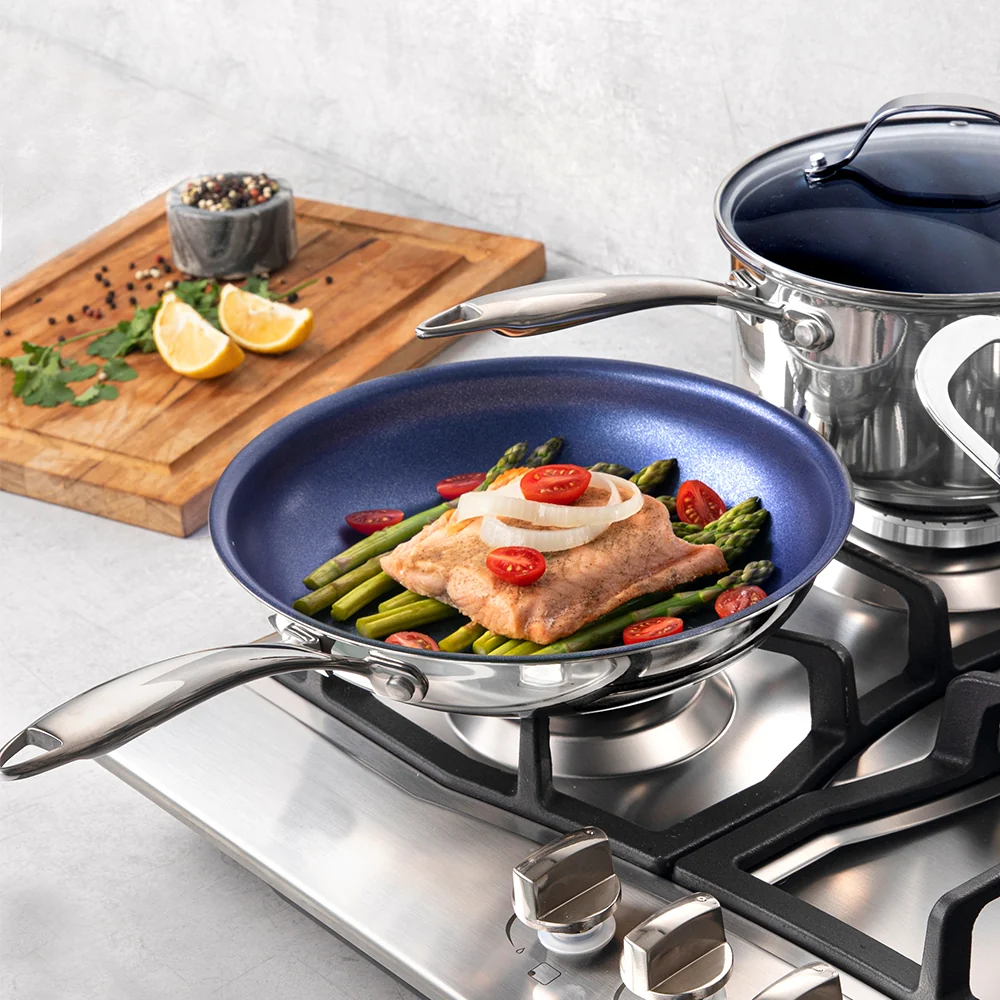 Granitestone 10" Non-Stick Round Fry Pan with titanium and diamond-infused coating - Image 21