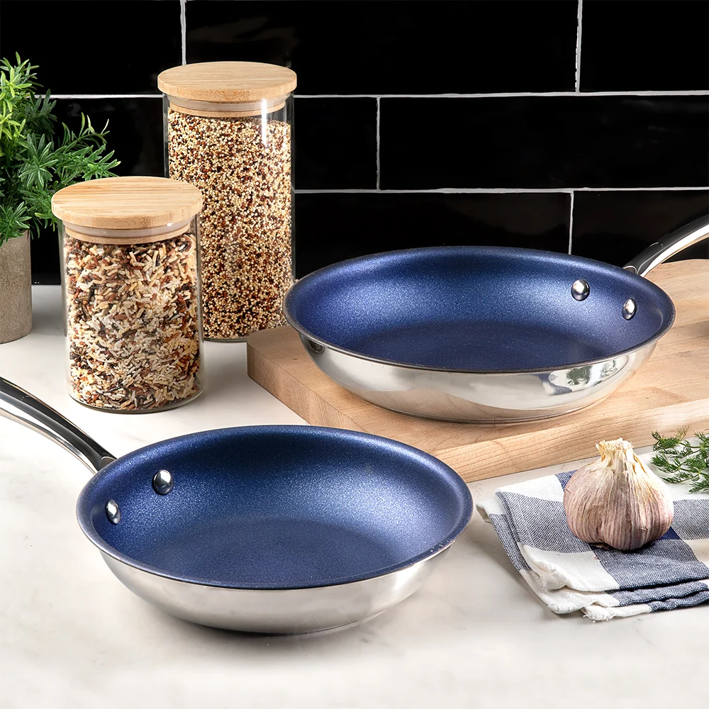 Granitestone 10" Non-Stick Round Fry Pan with titanium and diamond-infused coating - Image 24